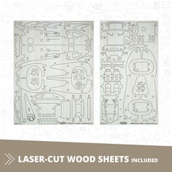 United Scientific&trade;&nbsp;Engino&trade; Makerspace DIY: Pull-Back Race Car